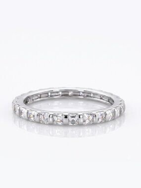 Eternity Band Stackable Ring, Charmed Aroma